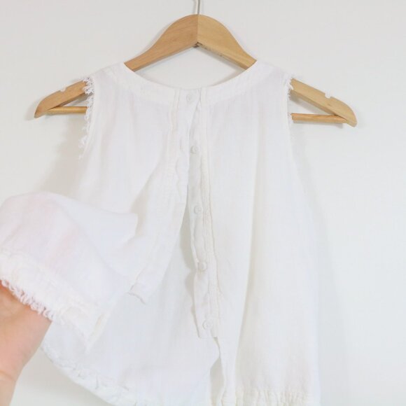 *Thread + Supply White Tank Blouse - Picture 7 of 8